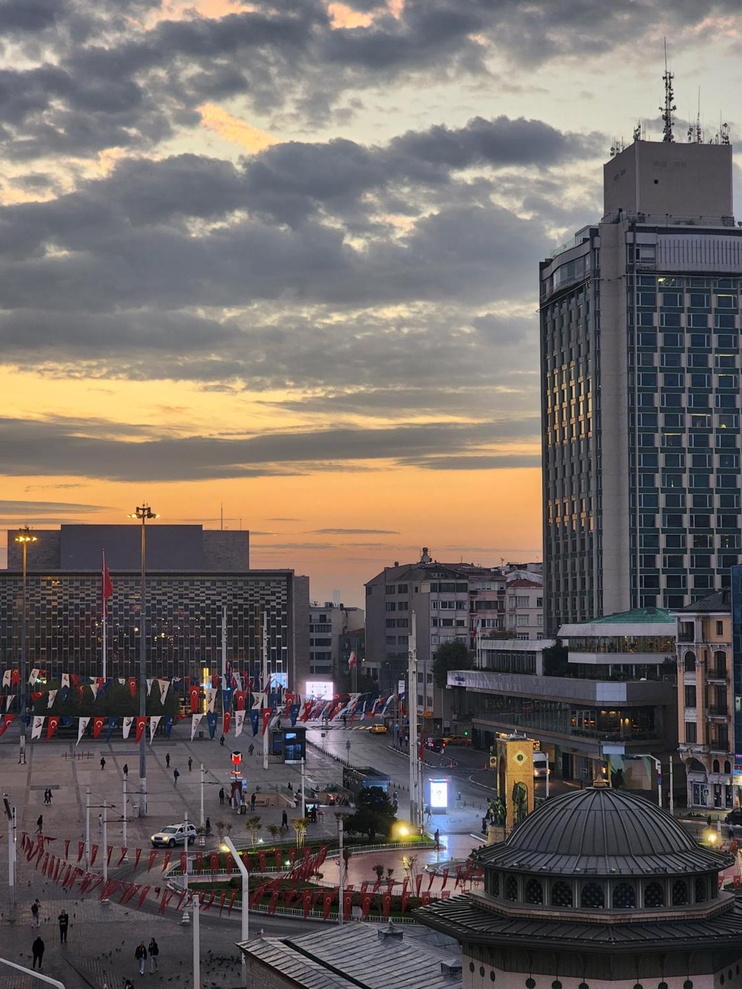 Taksim Landhouse Hotel Stambuł Zewnętrze zdjęcie