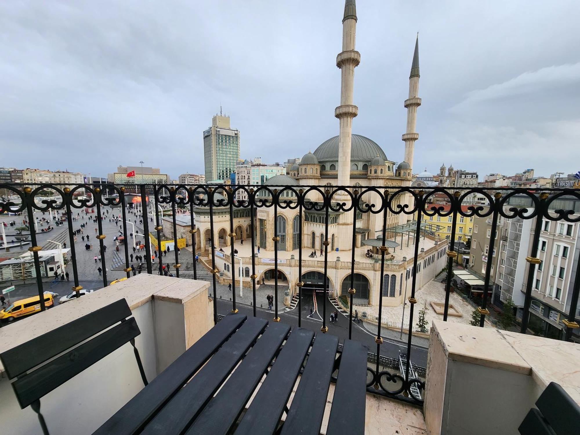 Taksim Landhouse Hotel Stambuł Zewnętrze zdjęcie