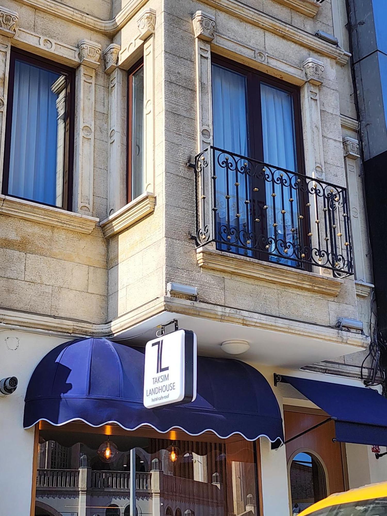 Taksim Landhouse Hotel Stambuł Zewnętrze zdjęcie