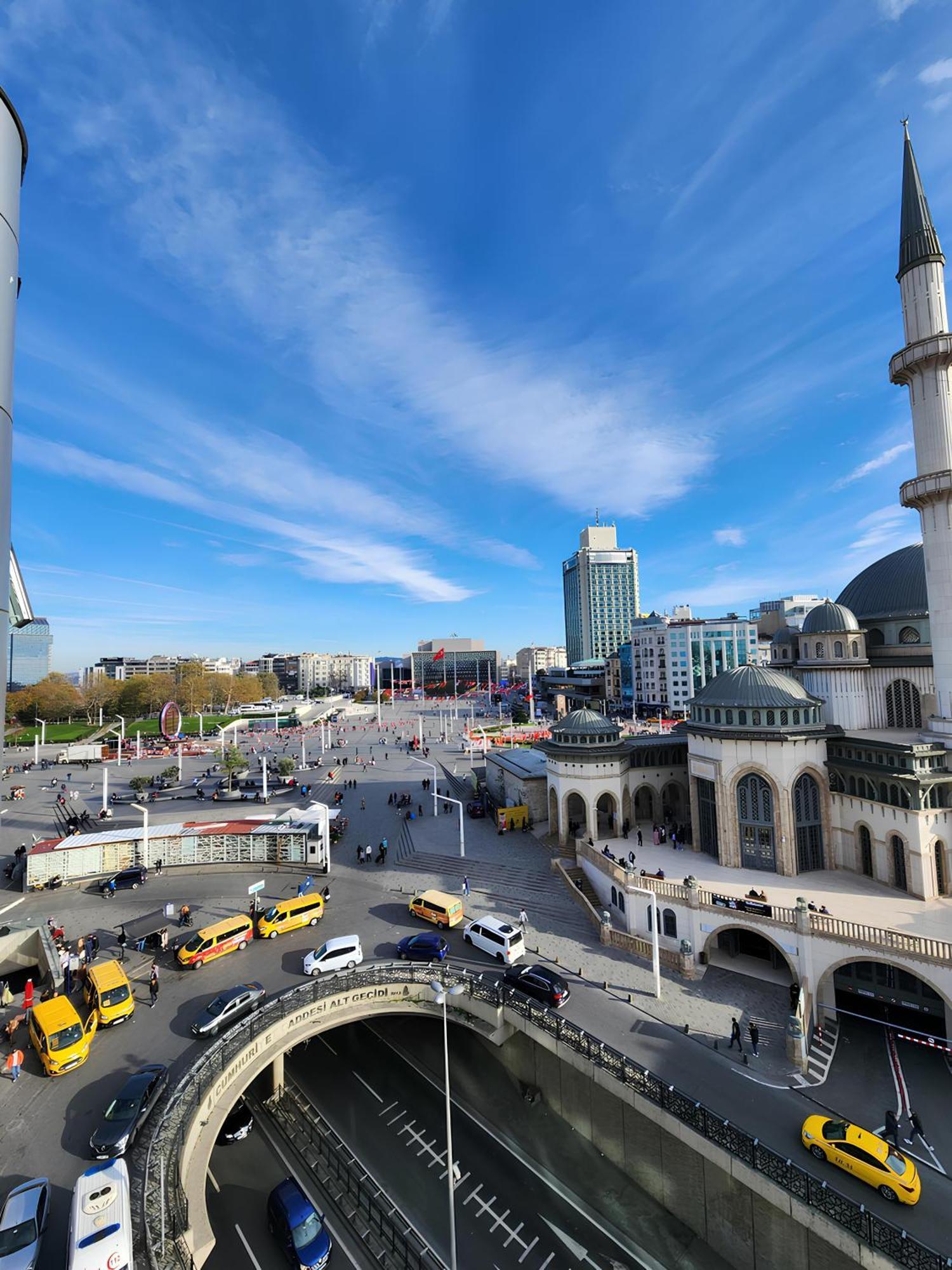 Taksim Landhouse Hotel Stambuł Zewnętrze zdjęcie